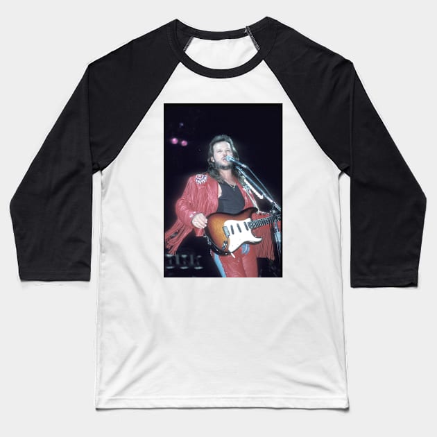 Travis Tritt Photograph Baseball T-Shirt by Concert Photos